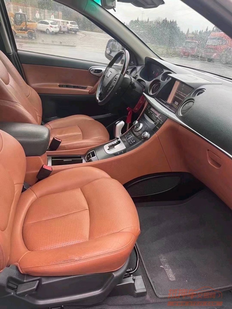 成都13年纳智捷大7 SUV9