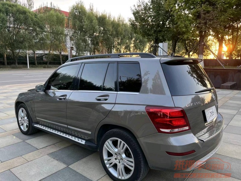 沈阳13年奔驰GLK8