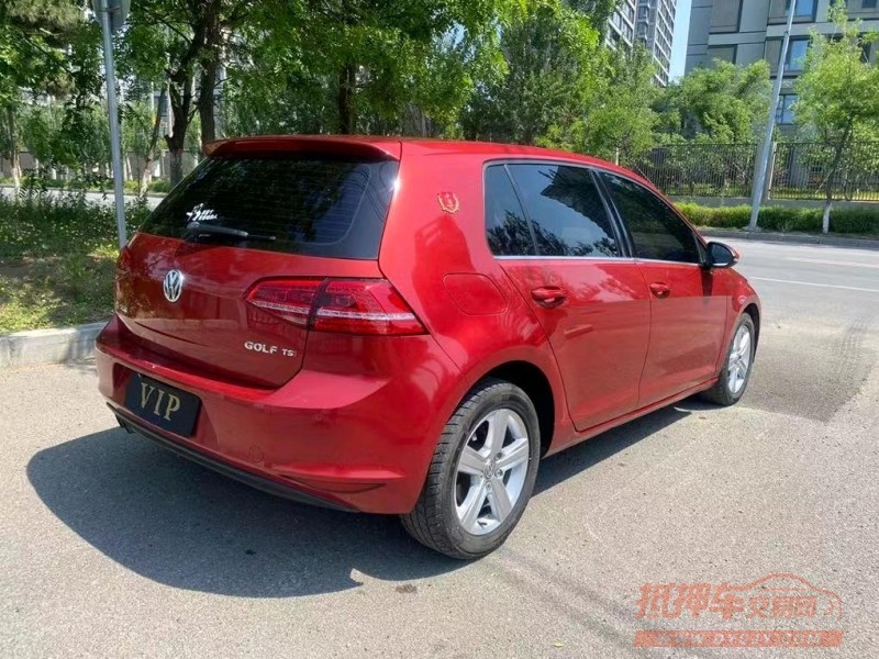 沈阳14年大众高尔夫3