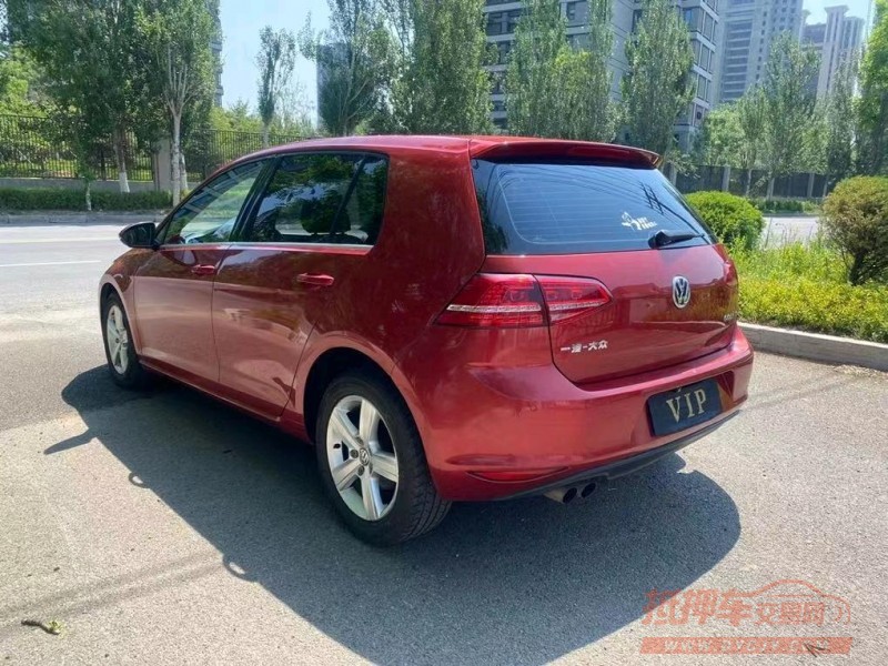 沈阳14年大众高尔夫4