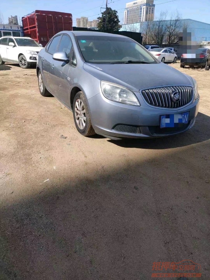 枣庄14年别克英朗GT6