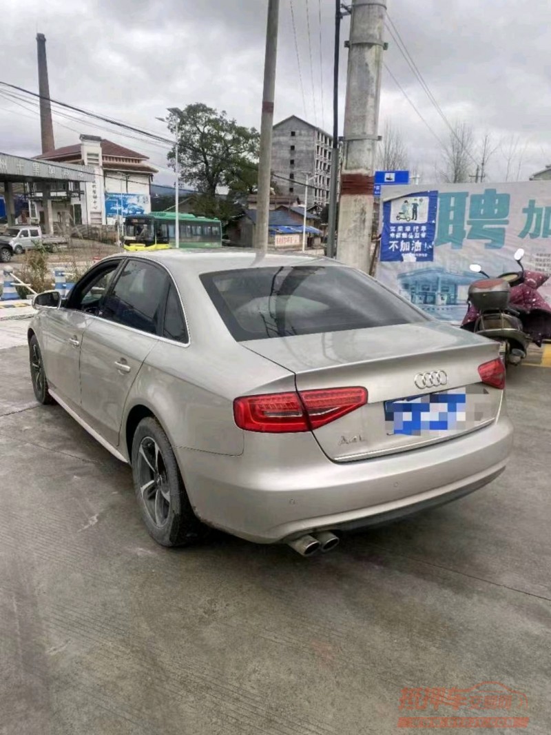 衡阳16年奥迪A4L5