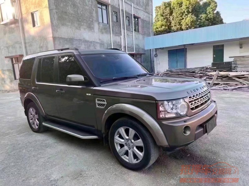 珠海13年路虎发现2