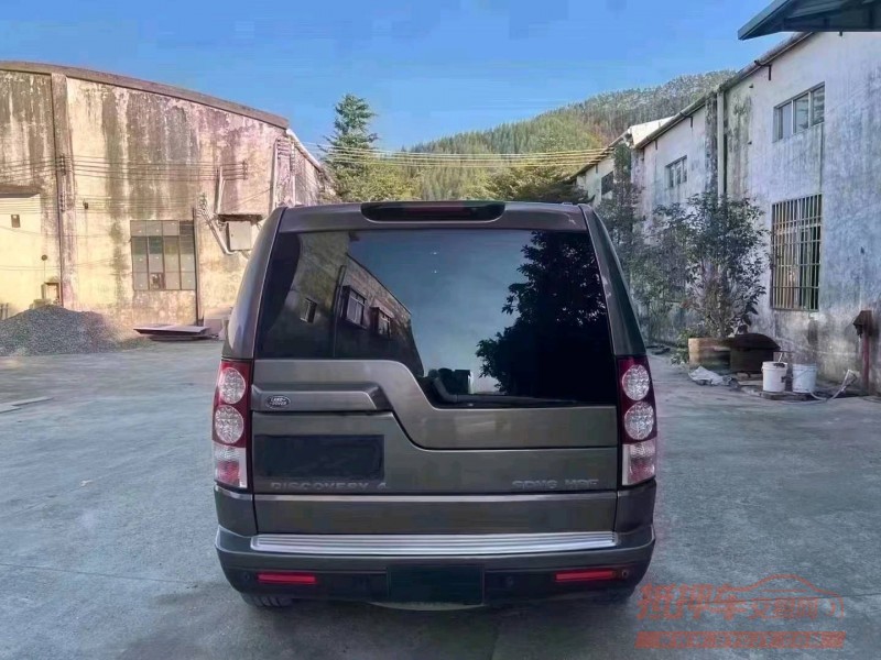 珠海13年路虎发现5