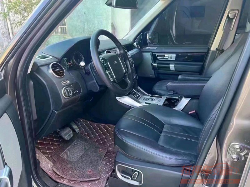 珠海13年路虎发现4