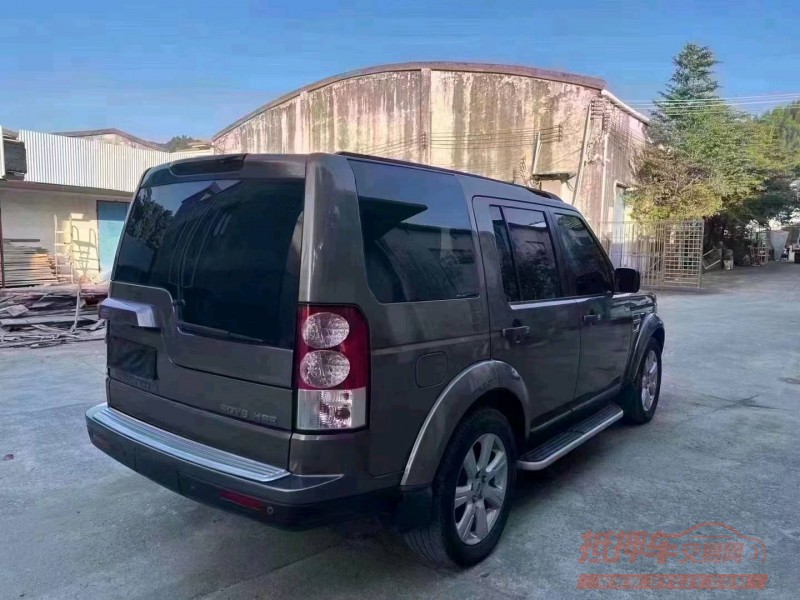 珠海13年路虎发现6