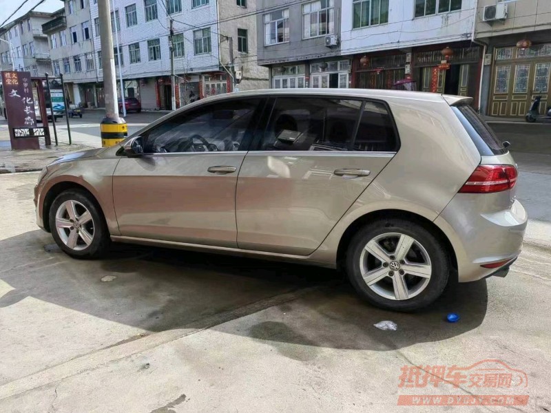 嘉兴15年大众高尔夫6