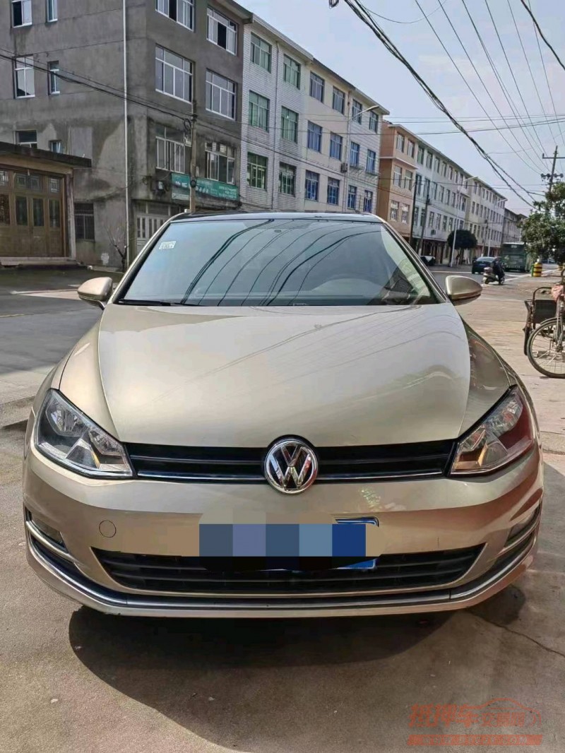 嘉兴15年大众高尔夫1