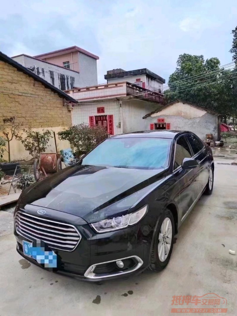 珠海16年福特金牛座2