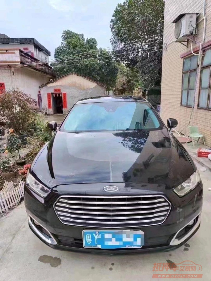 珠海16年福特金牛座1