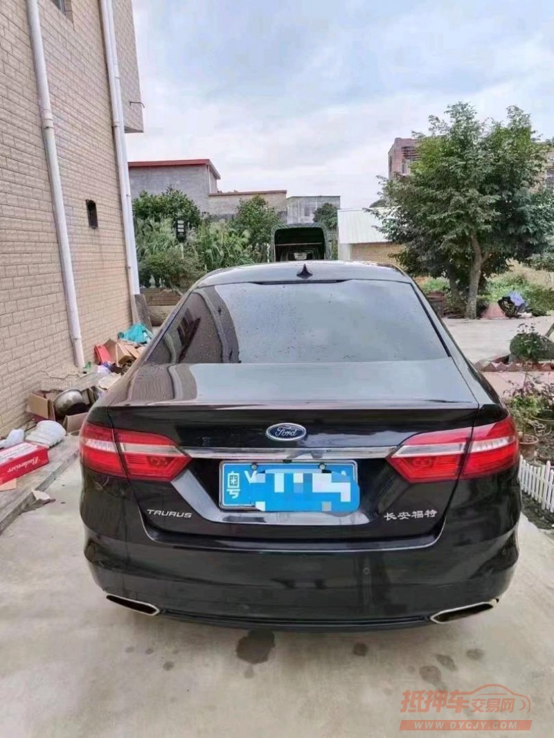 珠海16年福特金牛座3