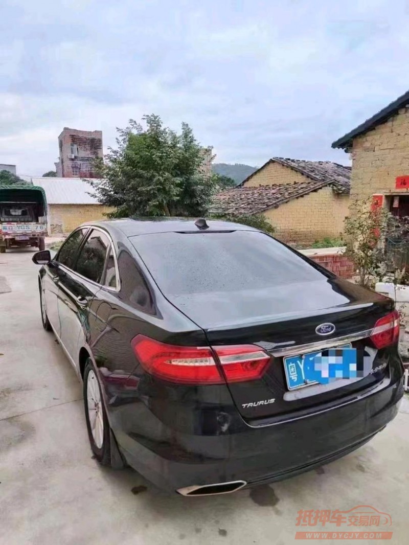 珠海16年福特金牛座7