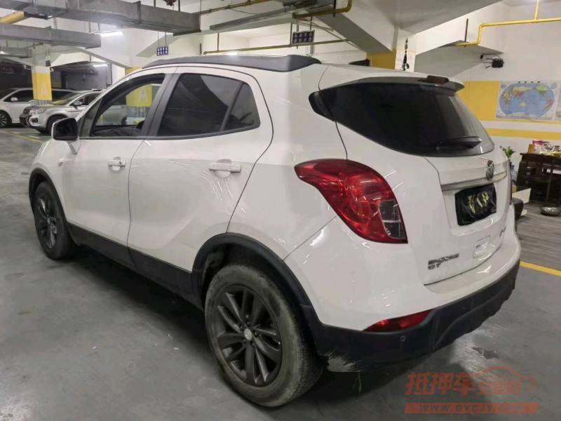 北京18年别克昂科拉6