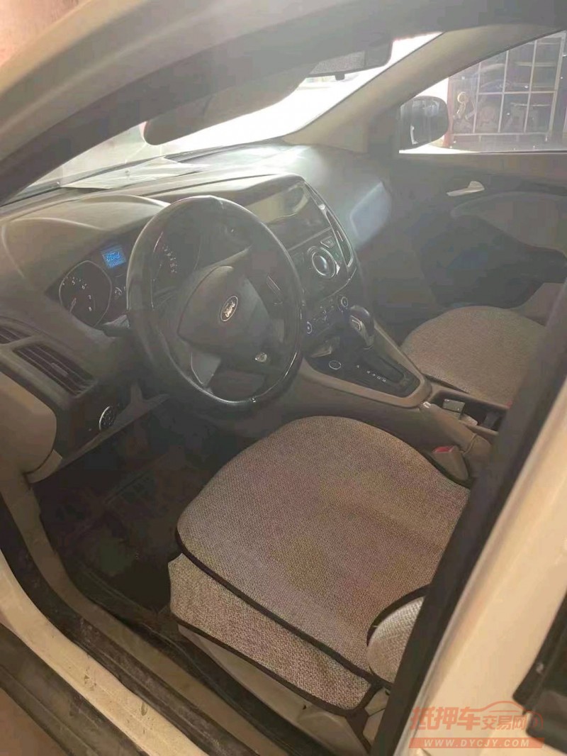 邯郸18年福特福克斯4