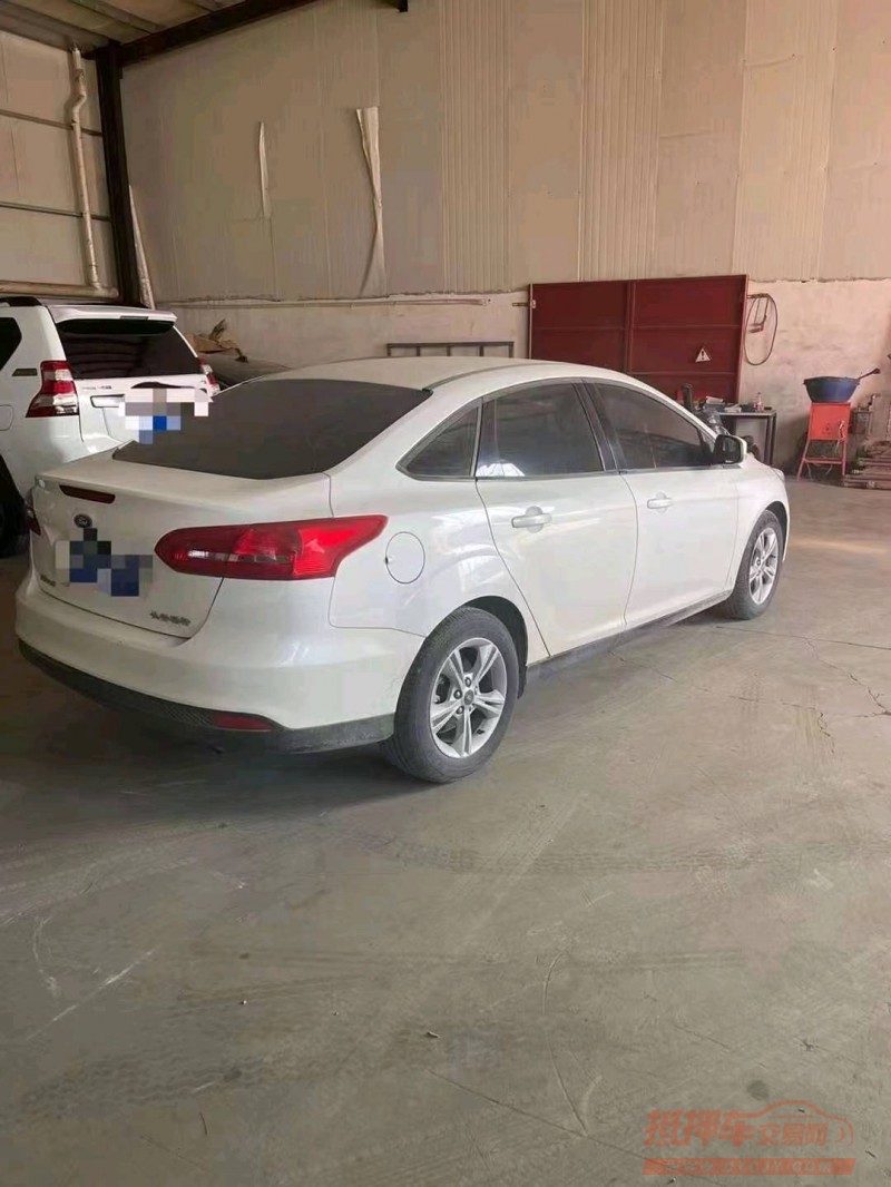 邯郸18年福特福克斯5