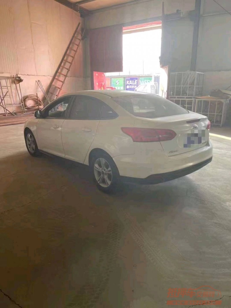 邯郸18年福特福克斯6