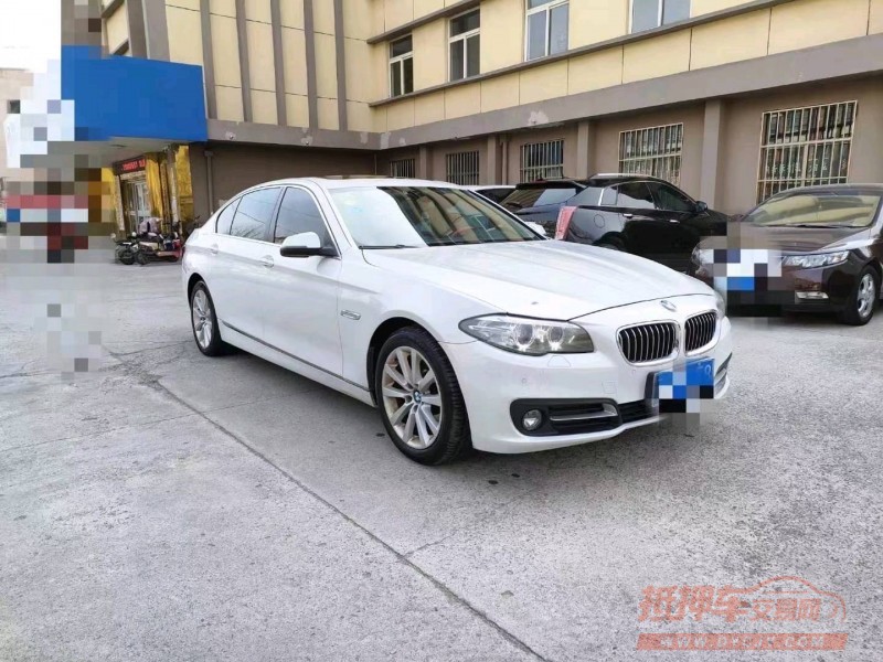 枣庄14年宝马5系8