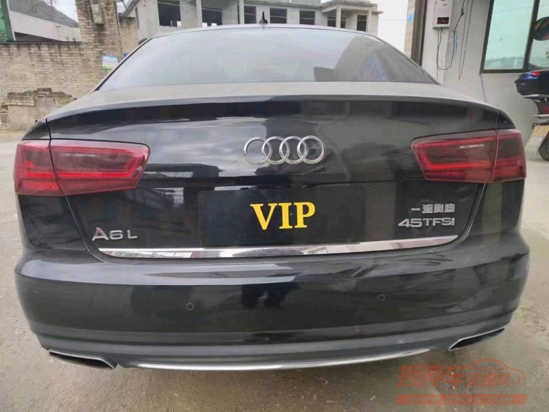 济南18年奥迪A6L1