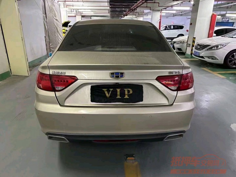 嘉兴17年吉利帝豪GL5