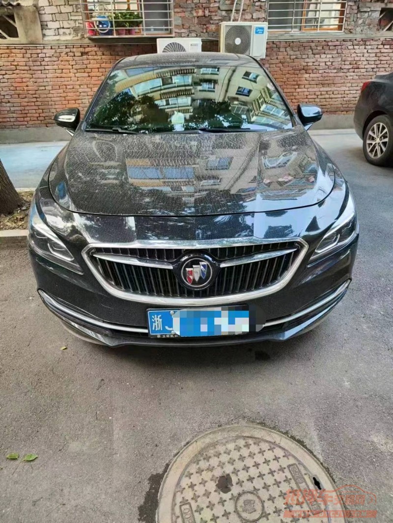 济南16年别克君越1