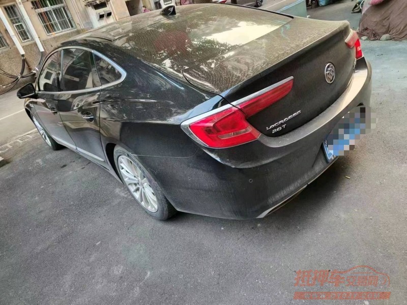 济南16年别克君越4