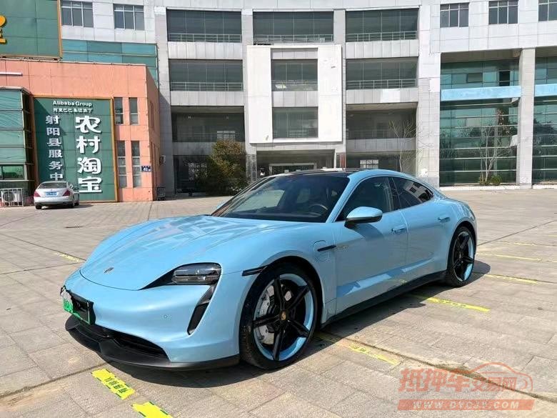 盐城21年保时捷Taycan3