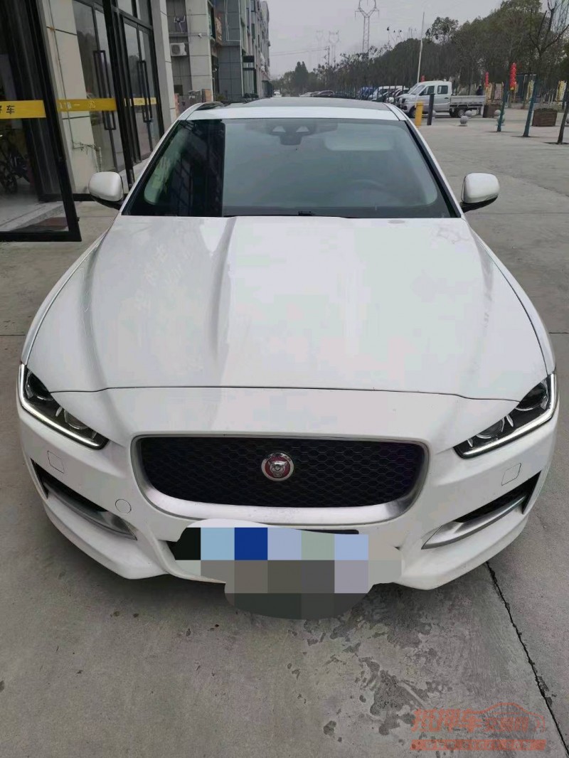 宜昌16年捷豹XEL8