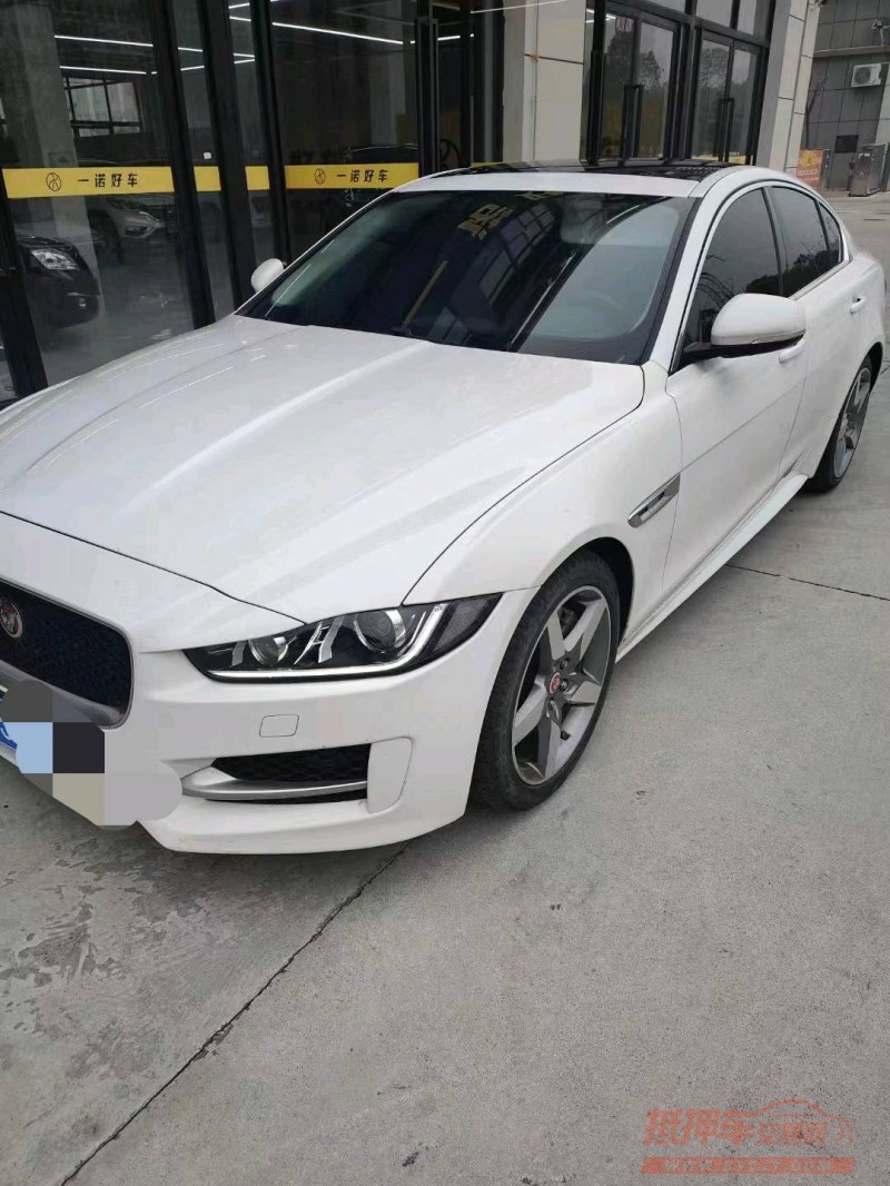 宜昌16年捷豹XEL6