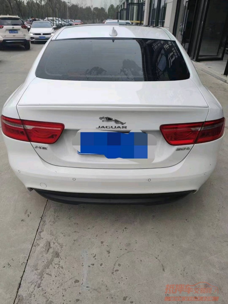 宜昌16年捷豹XEL7