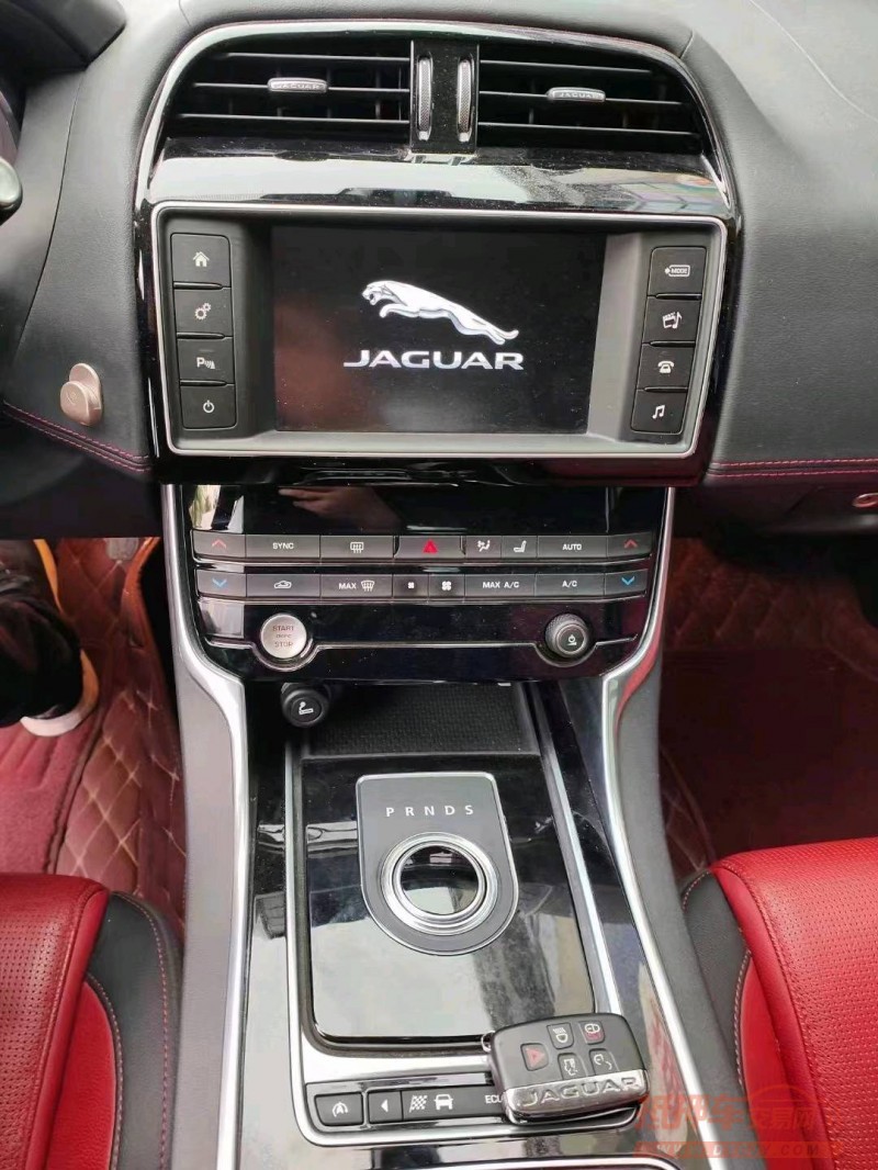 宜昌16年捷豹XEL1