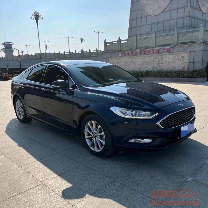 枣庄17年福特蒙迪欧2