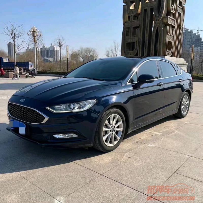 枣庄17年福特蒙迪欧3