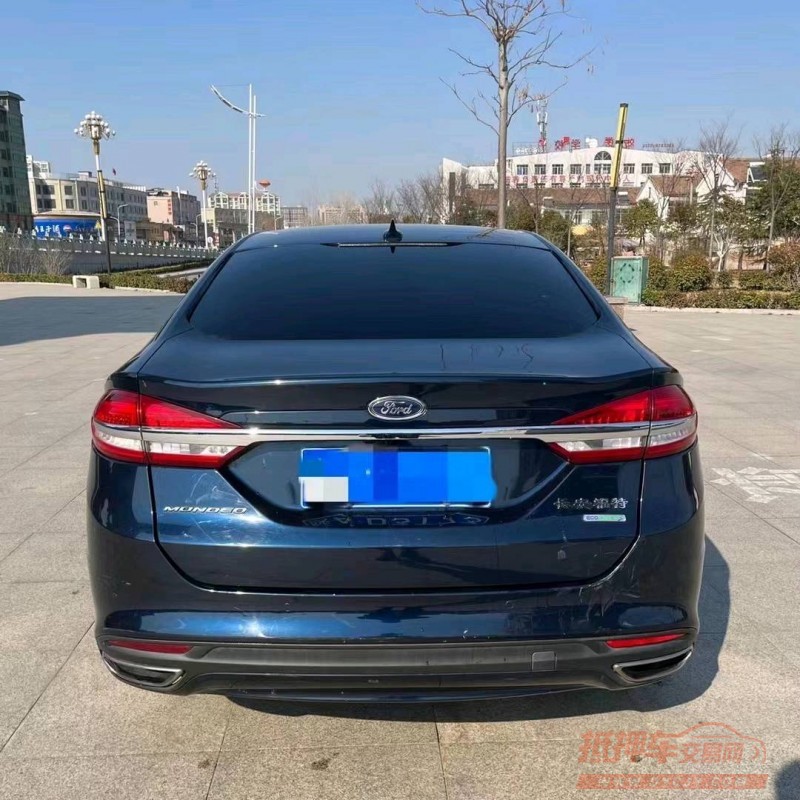 枣庄17年福特蒙迪欧6
