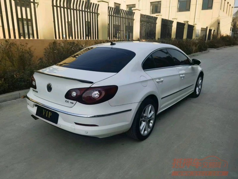 枣庄12年大众CC3