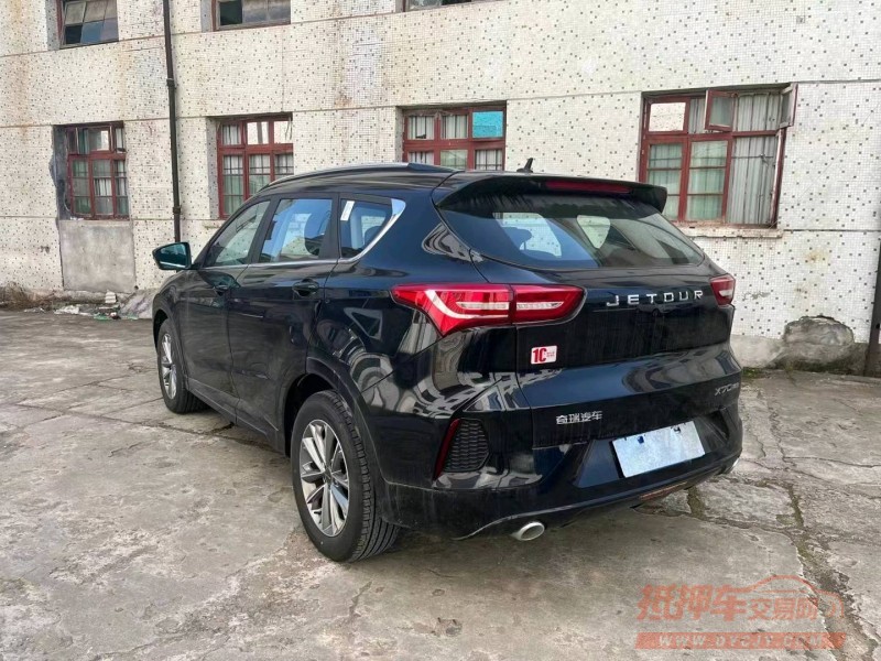 嘉兴22年奇瑞捷途X705
