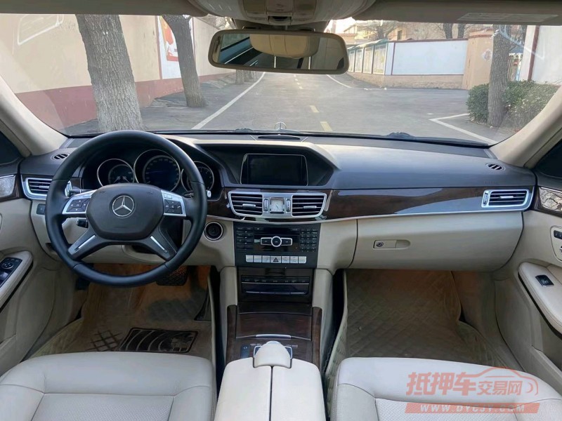青岛14年奔驰E6