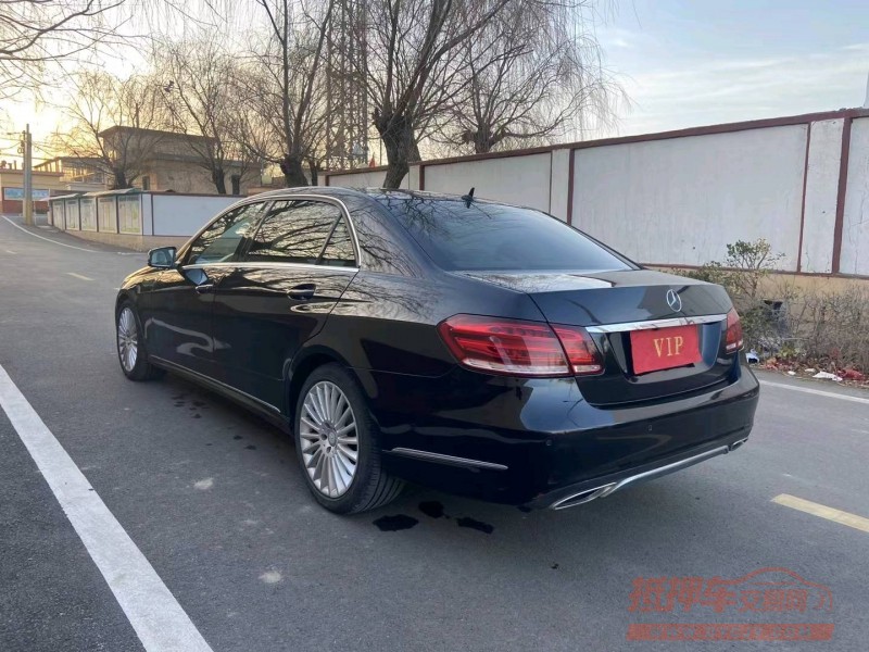 青岛14年奔驰E7