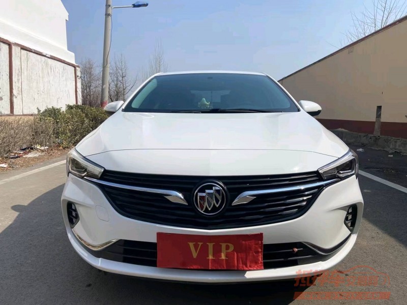 青岛20年别克威朗9