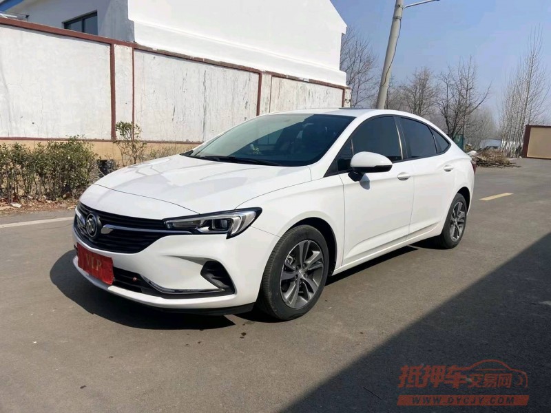 青岛20年别克威朗8