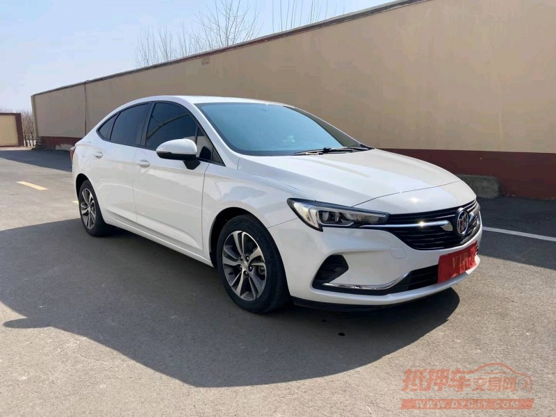 青岛20年别克威朗7