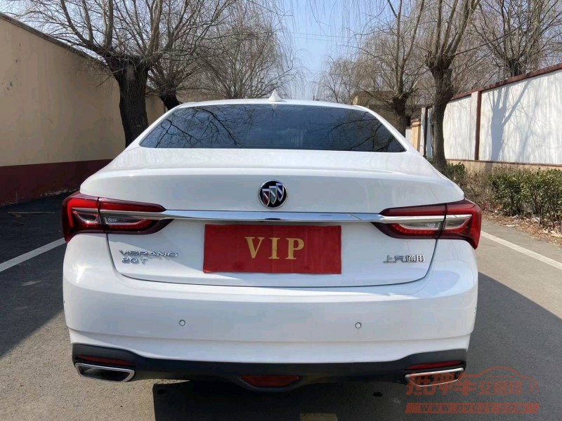 青岛20年别克威朗1