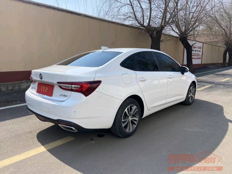 青岛20年别克威朗2