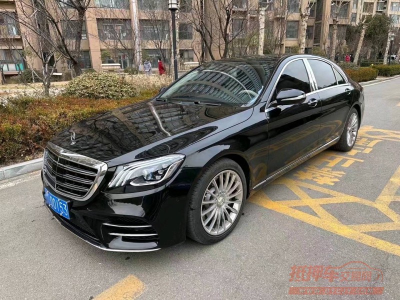 枣庄14年奔驰S6
