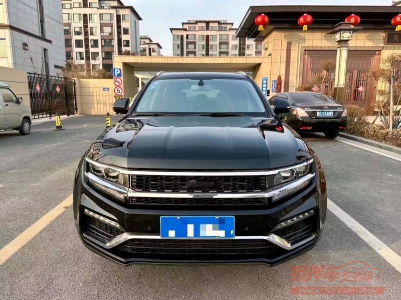 济南18年众泰大迈X71