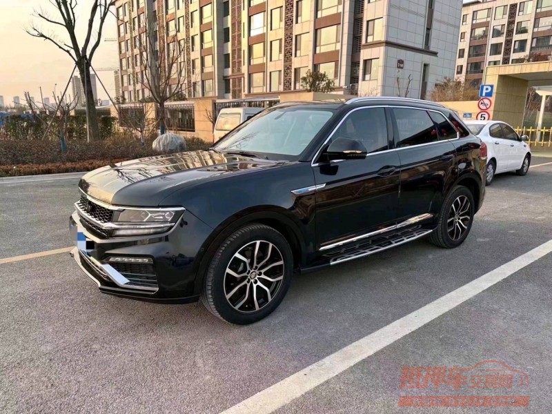 济南18年众泰大迈X73