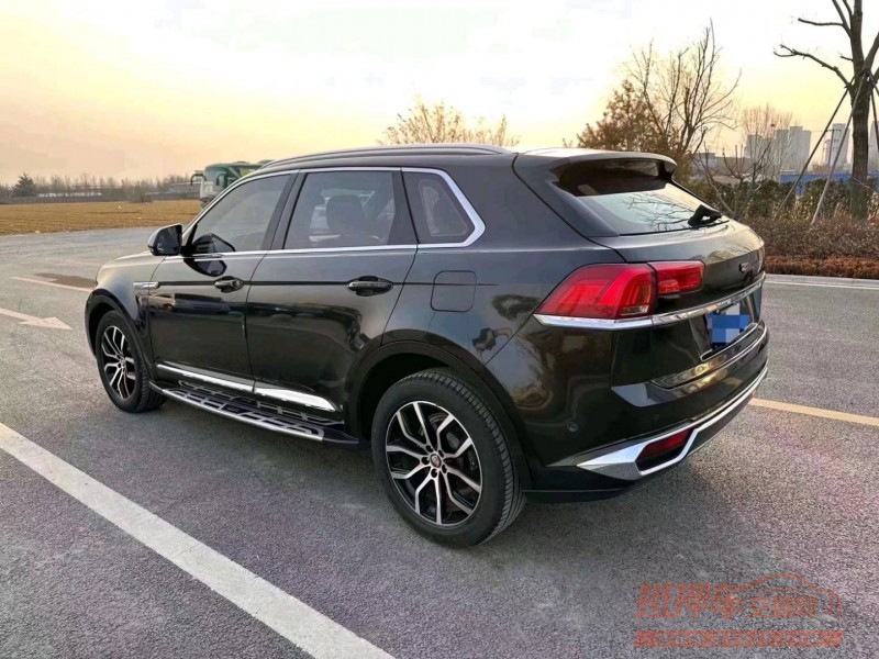 济南18年众泰大迈X74