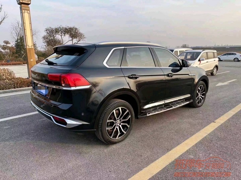 济南18年众泰大迈X75