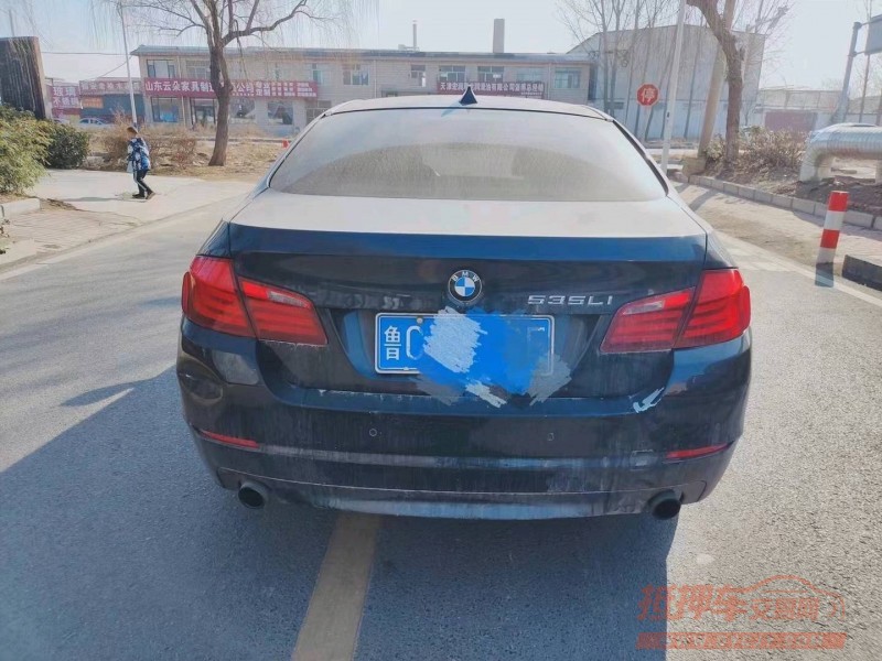 济南11年宝马5系3