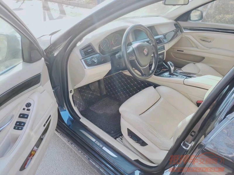 济南11年宝马5系5