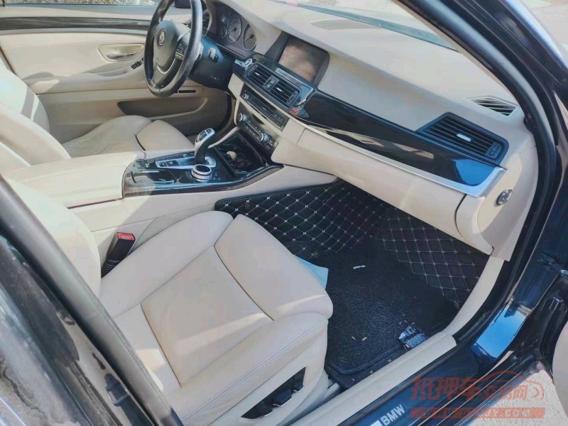 济南11年宝马5系6